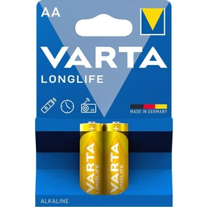 4106 Longlife Alkalin AA Kalem Pil 2'li Paket