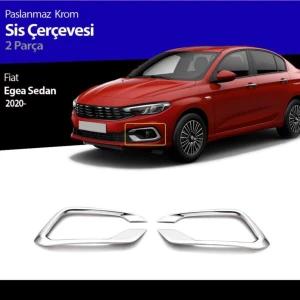 Btl Otomotiv Egea Sis Farı Çerçevesi Krom 2020 2021 2022