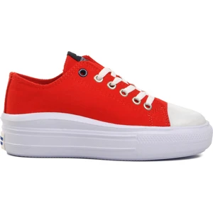 Beverly Hills Polo Club PO-30088 Kırmızı Kadın Sneaker