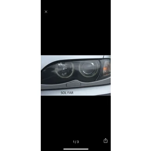 Bmw E46 Far Yıkama Kapağı 02-06 (Sol Sürücü)