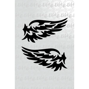 Kanat Stıcker 20 cm x 20 cm