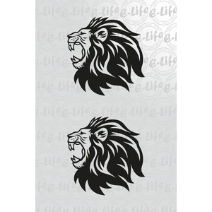 Aslan Lıon Stıcker Yapıstırma 50 cm