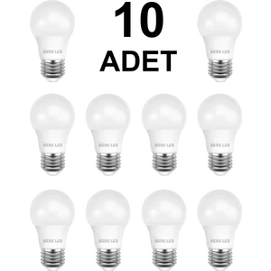 Hero Led 10'lu 5 Watt LED Ampül E-27 Duy