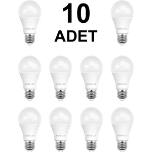 Hero Led 10'lu 9 Watt LED Ampül