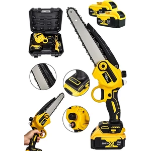 Lieber German Lord Serii 256 Vf Yağ Pompalı 20 cm Pala Akülü Dal Kesme Budama Testere Bıçkı Makinesi