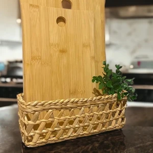 Mien Home Çok Amaçlı Sepet / Hasır Organizer