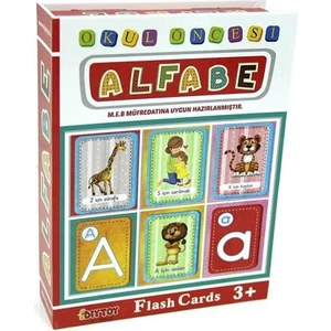 Cards Book Alfabe Flash Cards Türkçe Flash Kartlar
