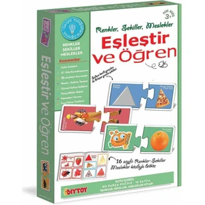 Eşleştir ve Öğren Meslekler