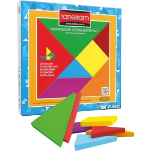 Akıl Oyunu Tangram 7li Kare