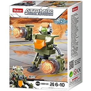 Atomic Storm Space Uzay Robotu 6in1