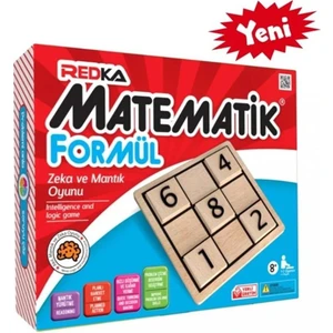 Redka Matematik Formül Zeka ve Mantık Oyunu