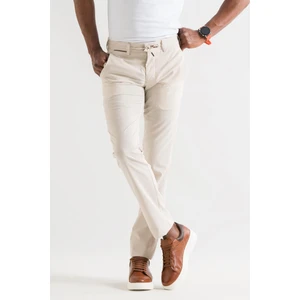 Slimfit Beli Lastikli Iplikli Ince Yazlık Kumaş Jogger Pantolon