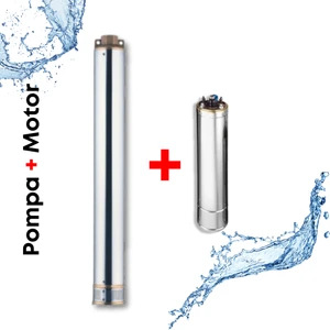 4sd4/18 - 2 Hp - 380 V Trifaze Dalgıç Pompa