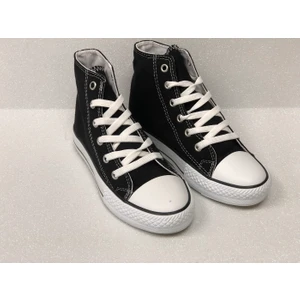 KAFKASLAR AYAKKABI Ortopedik  Bilekli Convers Model  Çocuk Keten Spor Ayakkabı