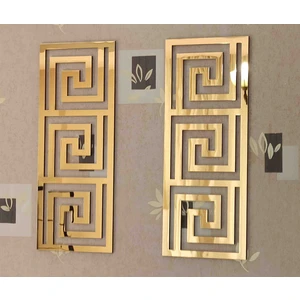 Eyka Store Dekoratif Tablo 20 x 50 cm 2 Li Set