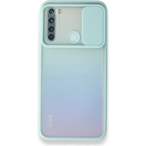 Xiaomi Redmi Note 8 ile Uyumlu Sürgülü Kılıf