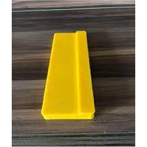 7 x 15 cm 4 Adet Laminat Parke Takozu Sarı