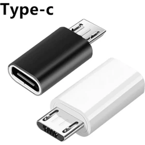 Type-C Micro USB Çevirici Typec Micro USB Dönüştürücü Typec Dişi Micro USB Erkek Çevirici