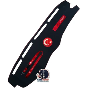 Tusba Market Toyota Corolla Efsane Kasa Torpido Kaplama Halısı & Torpido Koruyucu Örtüsü & Havlusu (1992 - 1998)