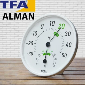 Tfa 45.2045.02 Geniş Göstergeli Analog Sıcaklık Nem Ölçer