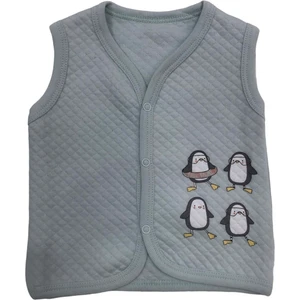 Yelek Kapitone Penguins Having Fun Mint