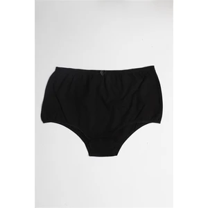 Kadın Büyük Beden Külot 3'lü Set 8807 Siyah