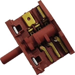 Demir Teknik Luxell Fırın Kademe Anahtarı Komutatör Şalter