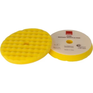 9.WF180M  Rotary Makinalari Için Waffle Yellow Ped 150 mm