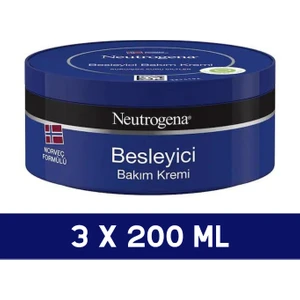 Norveç Formülü Besleyici Bakım Kremi 200 ml 3 Adet