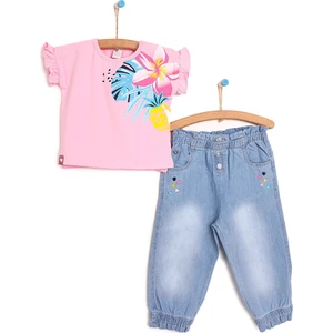 Tuc Tuc Tuctuc Tshirt Pantolon Kız Bebek