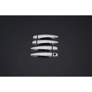 Citroen C-Elysee Sd Kapı Kolu 4 Kapı Paslanmaz Çelik 2012 >