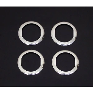 Dacia Duster Suv Havalandırma Çerçevesi 4 Parça Paslanmaz Çelik 2010 > 2017