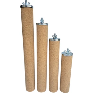 Venty 4'lü 36 mm Macaw Papağanı Tüneği, Kakadu Papağanı Tüneği, Jako, Amazon Vb.