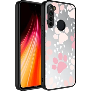 Xiaomi Redmi Note 8 Kılıf Aynalı Desen Serisi