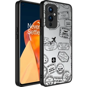 One Plus 9 Kılıf Aynalı Desen Serisi