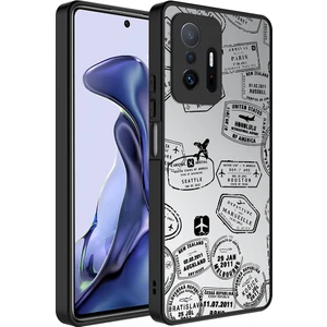 Xiaomi Mi 11T Pro 5g Kılıf Aynalı Desen Serisi