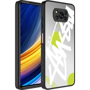 Xiaomi Poco X3 Kılıf Aynalı Desen Serisi