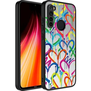 Xiaomi Redmi Note 8 Kılıf Aynalı Desen Serisi