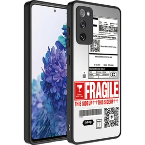 Samsung Galaxy S20 Fe Kılıf Aynalı Desen Serisi