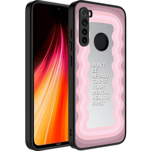 Xiaomi Redmi Note 8 Kılıf Aynalı Desen Serisi