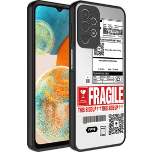 Samsung Galaxy A53 5g Kılıf Aynalı Desen Serisi