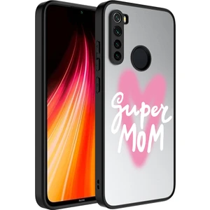 Xiaomi Redmi Note 8 Kılıf Aynalı Desen Serisi