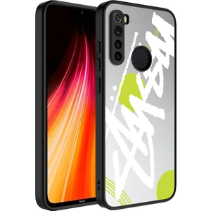 Xiaomi Redmi Note 8 Kılıf Aynalı Desen Serisi