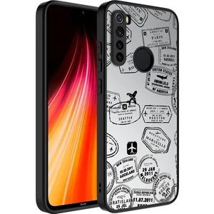 Xiaomi Redmi Note 8 Kılıf Aynalı Desen Serisi