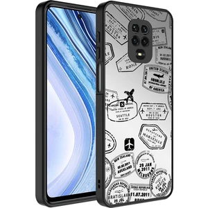 Xiaomi Redmi Note 9s Kılıf Aynalı Desen Serisi