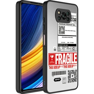 Xiaomi Poco X3 Kılıf Aynalı Desen Serisi