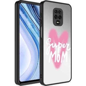 Xiaomi Redmi Note 9s Kılıf Aynalı Desen Serisi