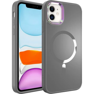 Apple iPhone 12 Kılıf Mıknatıslı Halka Serisi