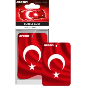 Türk Bayrağı Oto Kokusu