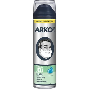 Traş Jeli Klasik Hassas Ciltler Için 200 ml X2 Adet
